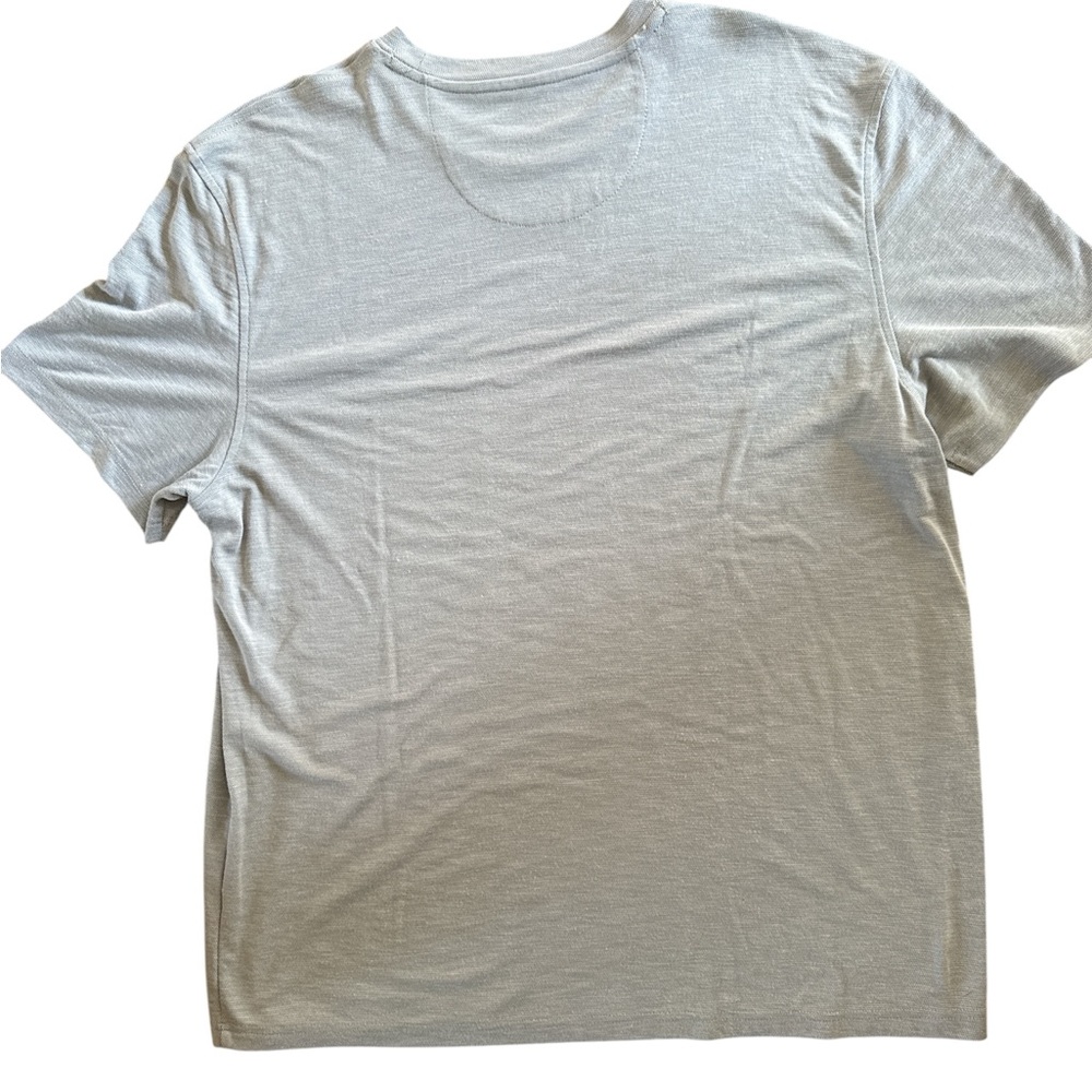 Van Heusen Light Gray Short Sleeve Tee